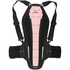 Protector de coloană vertebrală Zandona Hybrid Back Pro X7 roz 168-177 cm