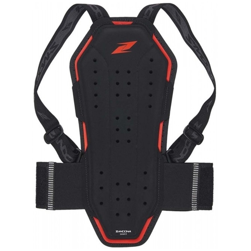 Protector de coloană vertebrală Zandona Prosoft Back X6 negru 158-167 cm