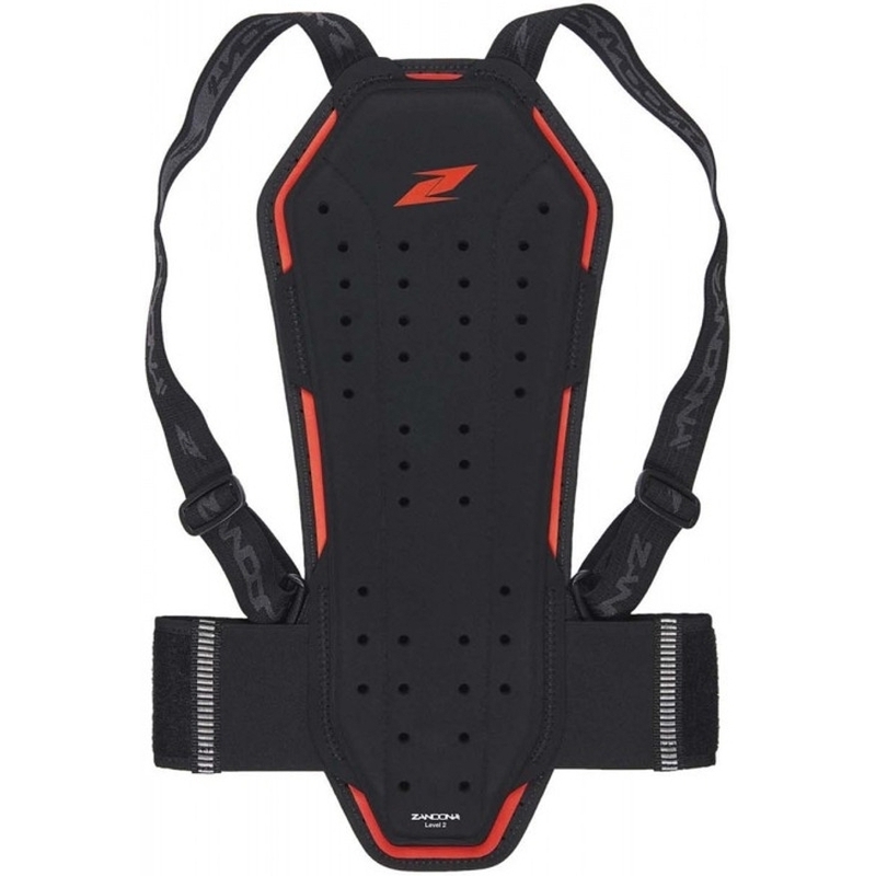 Protector de coloană vertebrală Zandona Prosoft Back X7 negru 168-177 cm