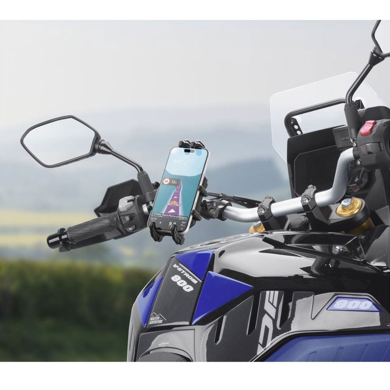 Suport universal pentru telefoane Interphone durabile, cu protecție anti-vibrații