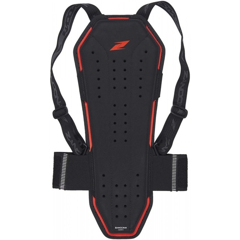 Protector de coloană vertebrală Zandona Prosoft Back X8 negru 178-187 cm