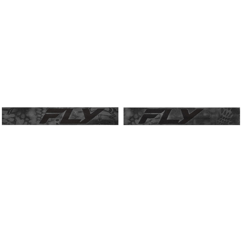 Ochelari motocross Fly Racing Focus gri-negri cu plexiglas transparent