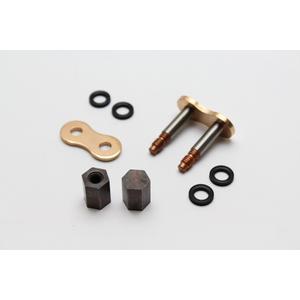 Za de legatura EK 415 RR SPJ - Tip clama (fixare prin alunecare) Gold/Gold