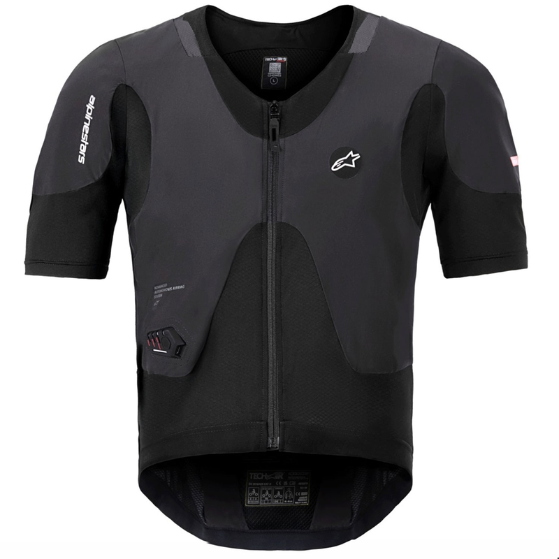 Vestă airbag Alpinestars TECH-AIR®5 PLASMA neagră