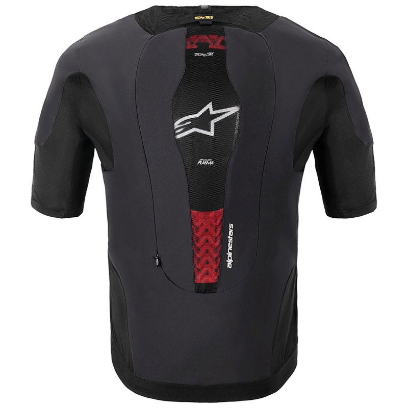 Vestă airbag Alpinestars TECH-AIR®5 PLASMA neagră