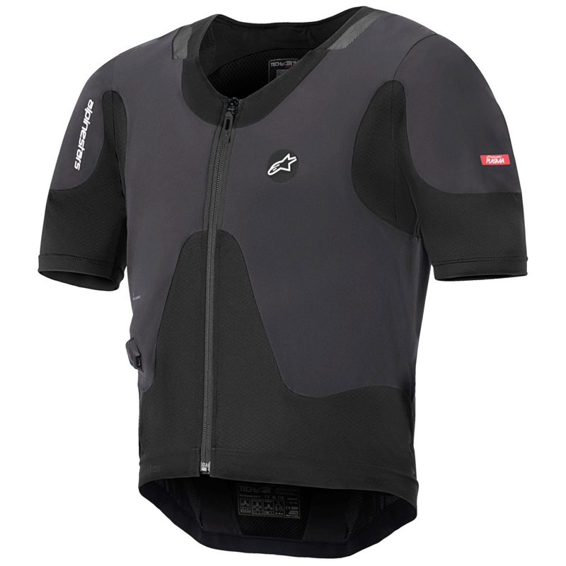 Vestă airbag Alpinestars TECH-AIR®5 PLASMA neagră