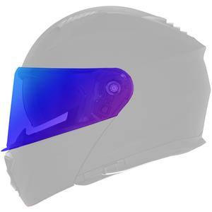 Vizier pentru căști de motocicletă NOX N968 iridium