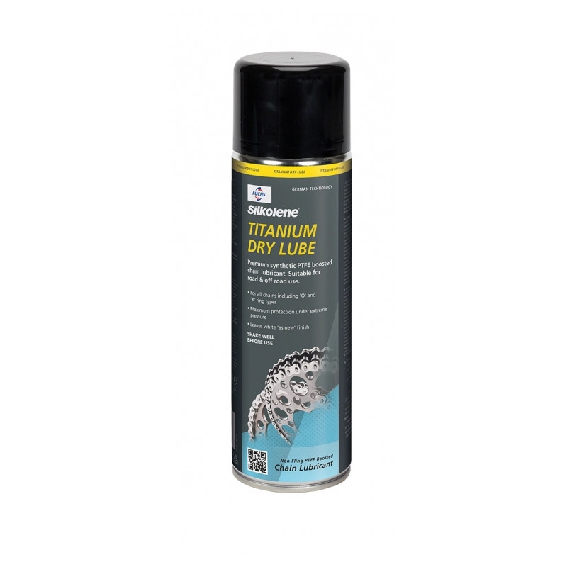 Spray de lubrifiat lantul SILKOLENE TITANIUM DRYLUBE SP 0,5 l