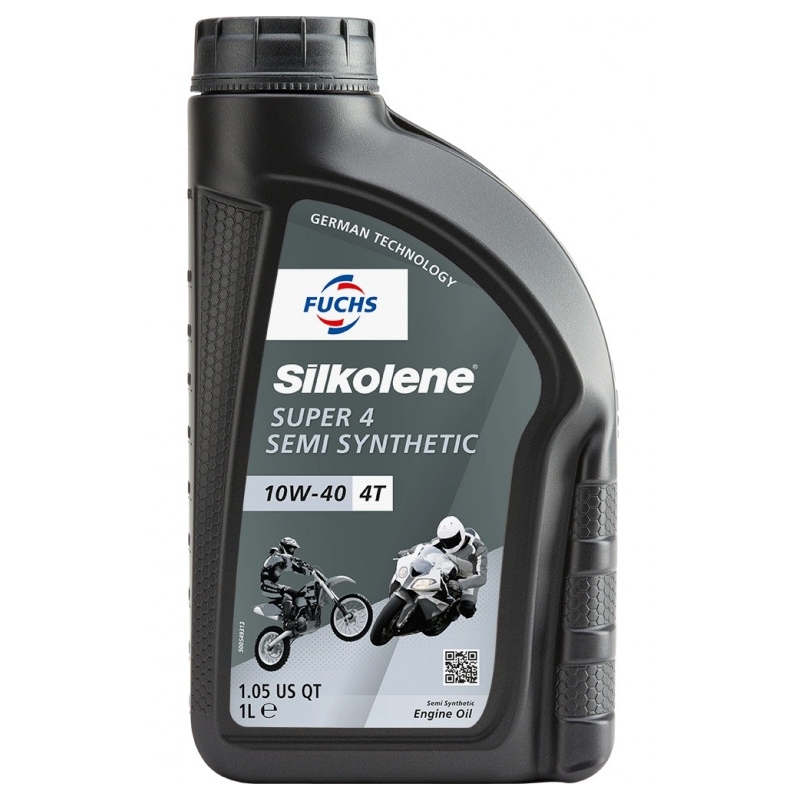Ulei de motor SILKOLENE SUPER 4 10W-40 1 l