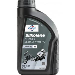 Ulei de motor SILKOLENE SUPER 4 20W-50 601450655 1 l