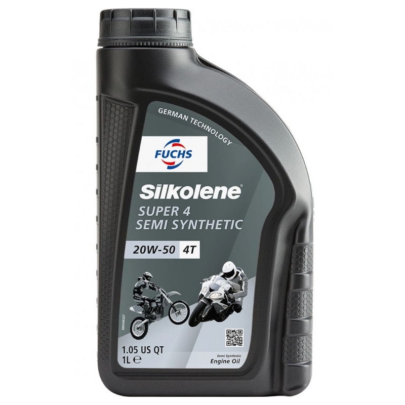 Ulei de motor SILKOLENE SUPER 4 20W-50 1 l