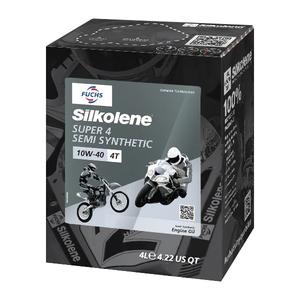Ulei de motor SILKOLENE SUPER 4 10W-40 601450648 4 l