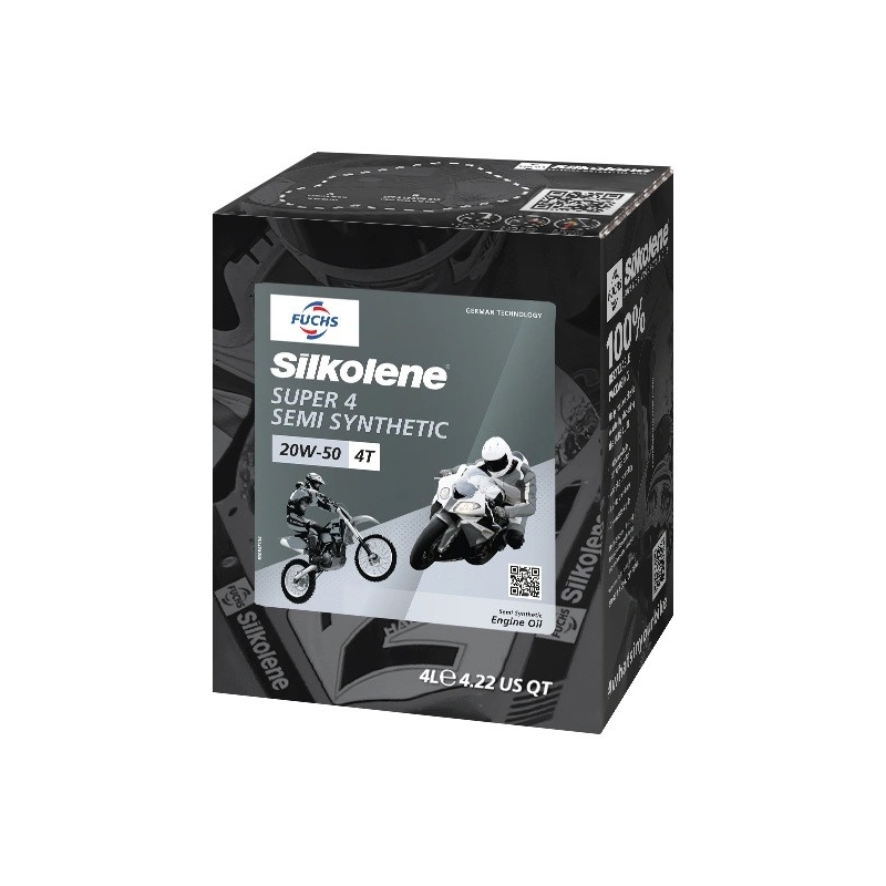 Ulei de motor SILKOLENE SUPER 4 20W-50 4 l