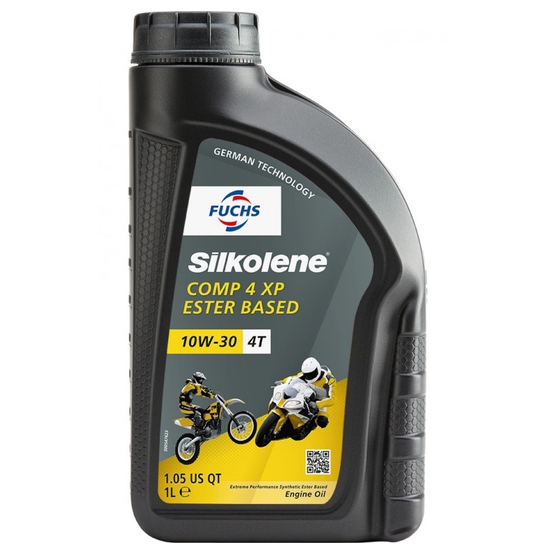 Ulei de motor SILKOLENE COMP 4 10W-30 - XP 1 l