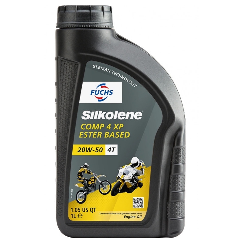 Ulei de motor SILKOLENE COMP 4 20W-50 - XP 1 l