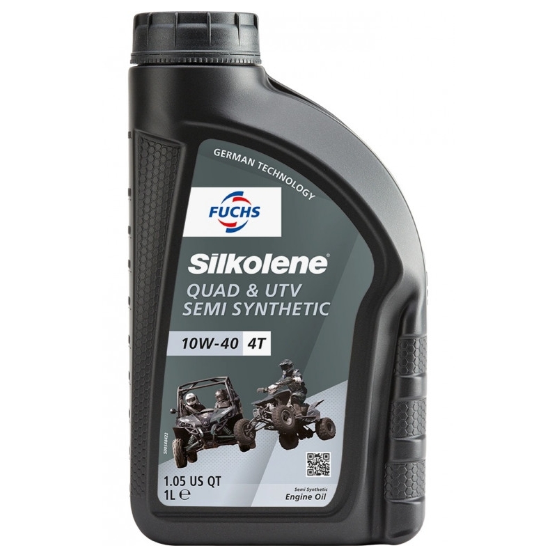 Ulei de motor SILKOLENE QUAD UTV 10W-40 1 l