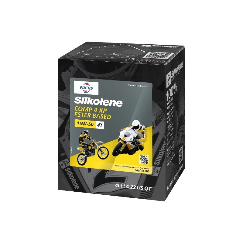 Ulei de motor SILKOLENE COMP 4 15W-50 - XP 4 l