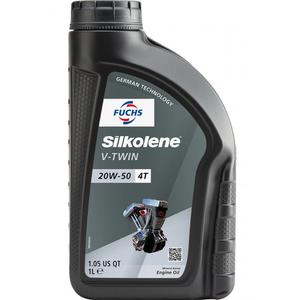 Ulei de motor SILKOLENE V-TWIN 20W-50 MINERAL 600986278 1 l
