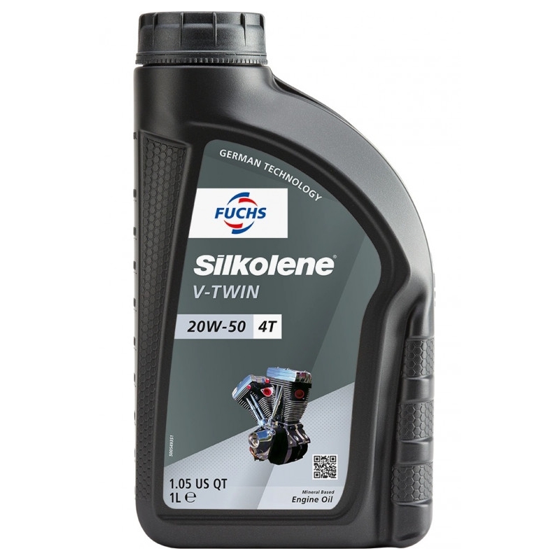 Ulei de motor SILKOLENE V-TWIN 20W-50 MINERAL 1 l