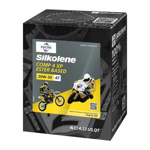 Ulei de motor SILKOLENE COMP 4 20W-50 - XP 601450891 4 l
