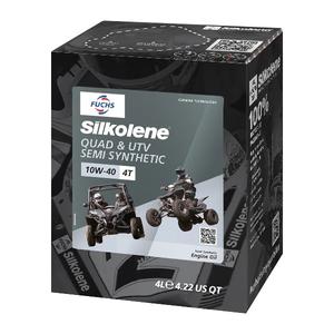 Ulei de motor SILKOLENE QUAD UTV 10W-40 601451867 4 l