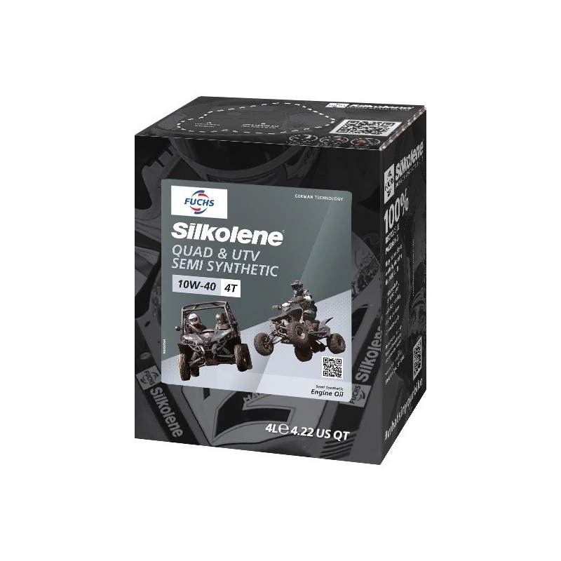 Ulei de motor SILKOLENE QUAD UTV 10W-40 4 l