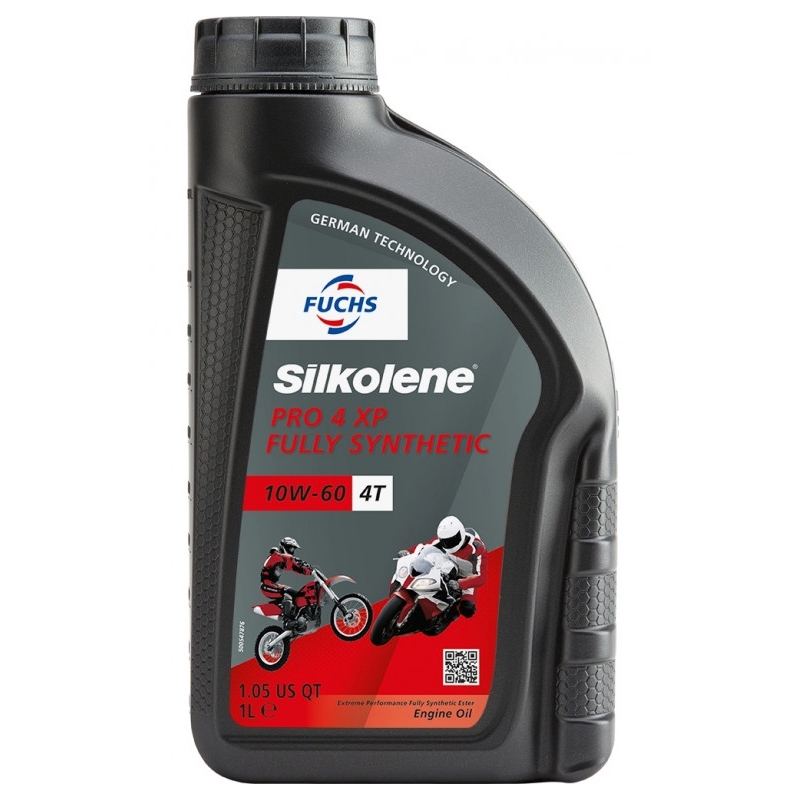 Ulei de motor SILKOLENE PRO 4 10W-60 - XP 1 l