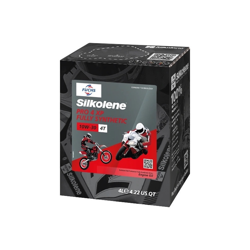 Ulei de motor SILKOLENE PRO 4 10W-30 - XP 4 l
