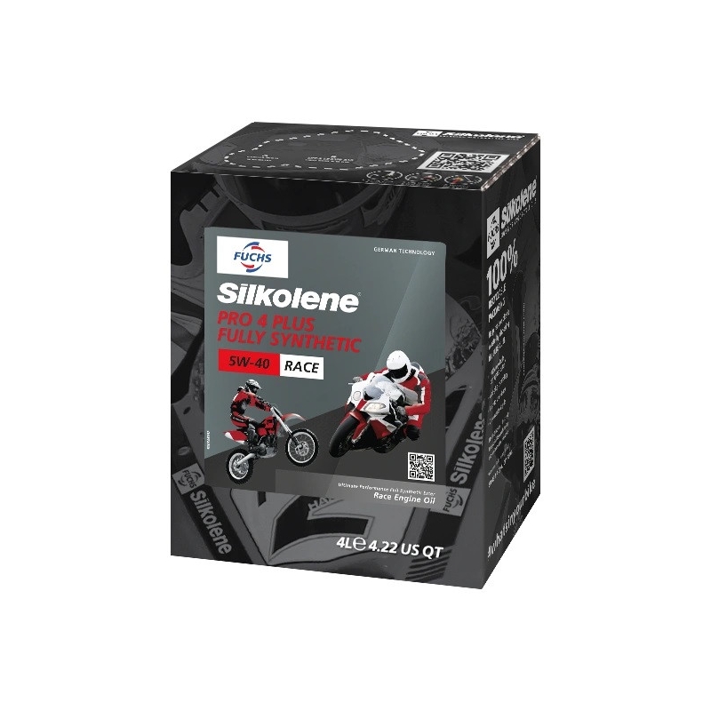 Ulei de motor SILKOLENE PRO 4 PLUS 5W-40 4 l