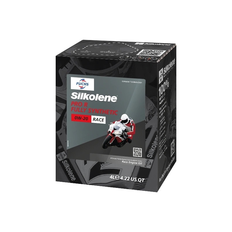 Ulei de motor SILKOLENE PRO R 0W-20 4 l