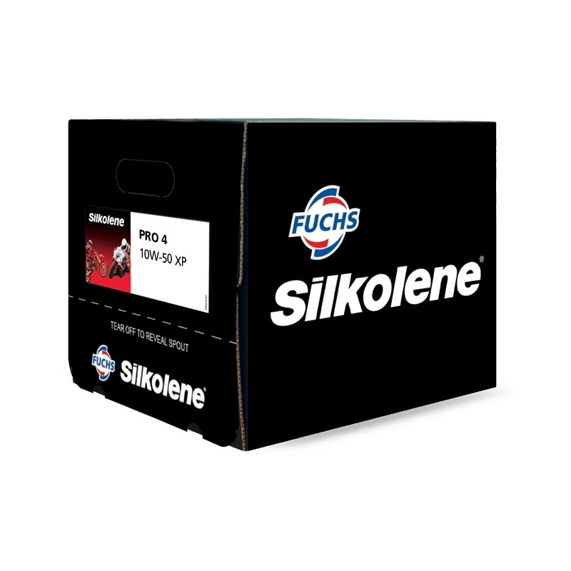 Ulei de motor SILKOLENE PRO 4 10W-50 - XP 20 l