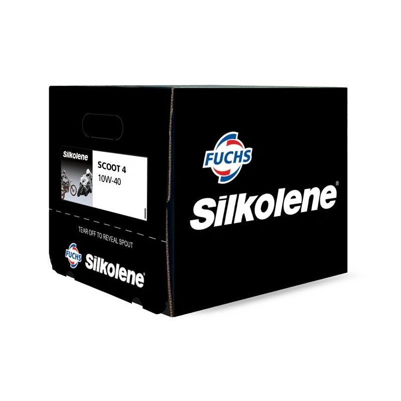 Ulei de motor SILKOLENE SCOOT 4 10W-40 20 l