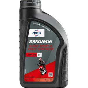 Ulei de motor SILKOLENE SCOOT SPORT 4 5W-40 601450457 1 l