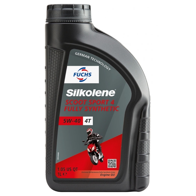 Ulei de motor SILKOLENE SCOOT SPORT 4 5W-40 1 l