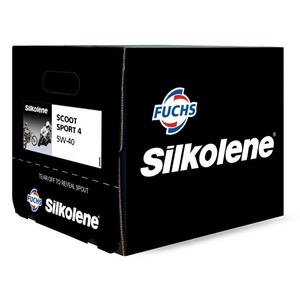 Ulei de motor SILKOLENE SCOOT SPORT 4 5W-40 601414350 20 l