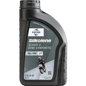 Ulei de motor SILKOLENE SCOOT 2 601449215 1 l