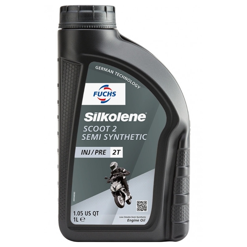 Ulei de motor SILKOLENE SCOOT 2 1 l