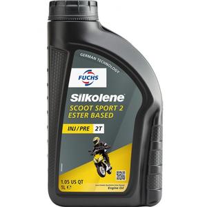 Ulei de motor SILKOLENE SCOOT SPORT 2 601449222 1 l