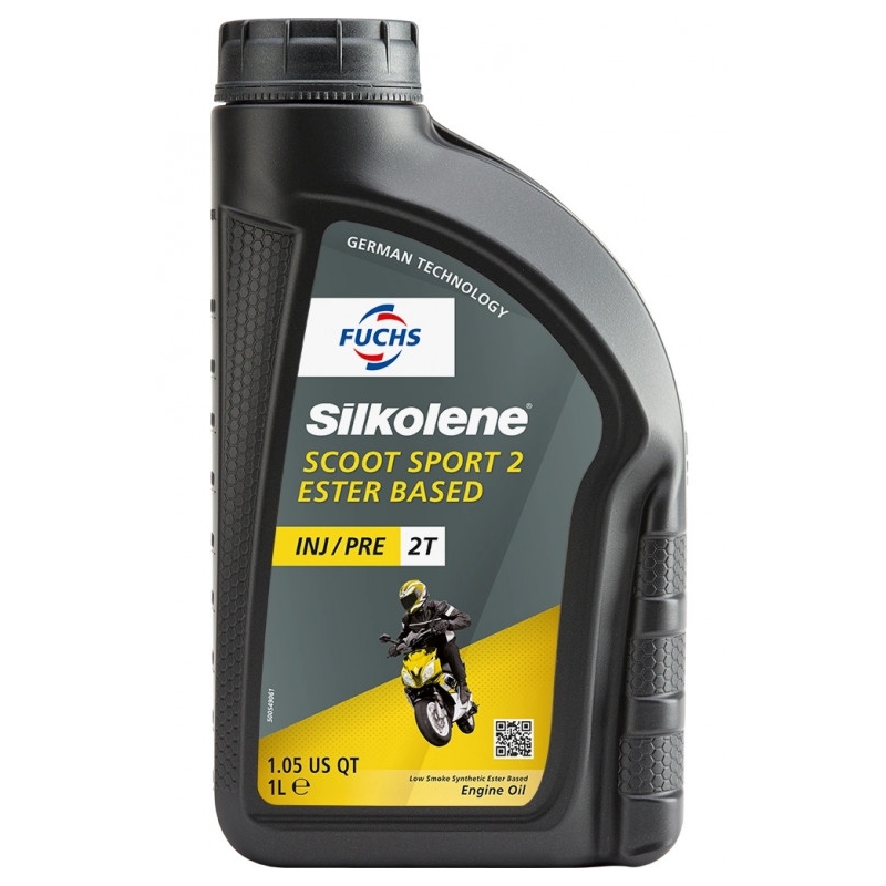 Ulei de motor SILKOLENE SCOOT SPORT 2 1 l
