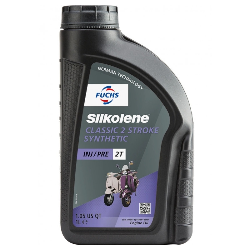 Ulei de motor SILKOLENE CLASSIC 2 STROKE 1 l