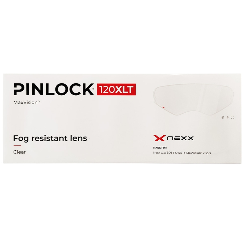 Pinlock 120 XLT pentru căștile Nexx X.WED3 transparent lichidare