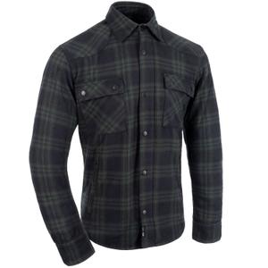 Tricou motociclist Oxford Kickback 3.0 verde