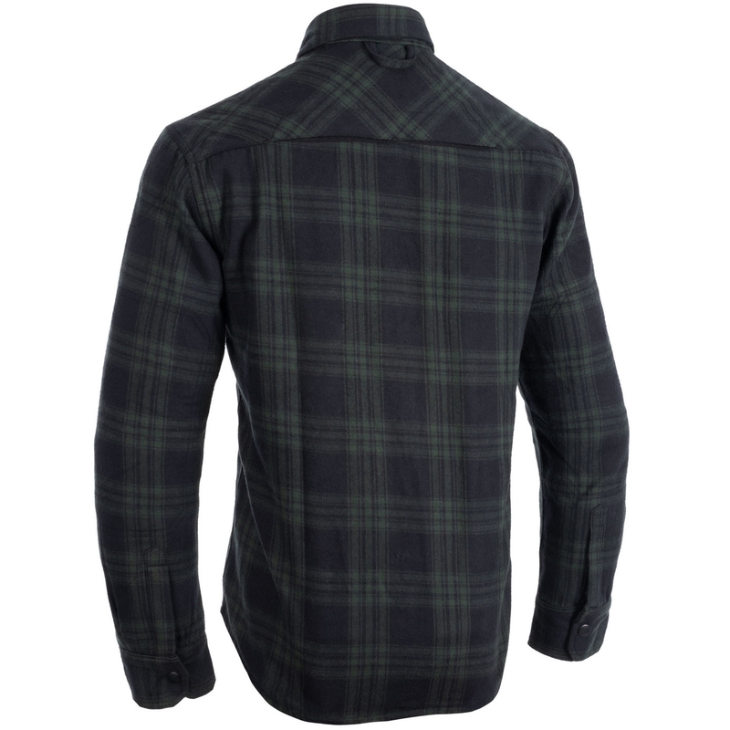 Tricou motociclist Oxford Kickback 3.0 verde