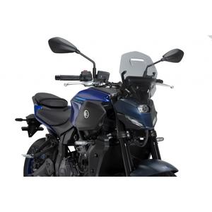 Windshield PUIG NEW GEN. TOURING 22413H smoke