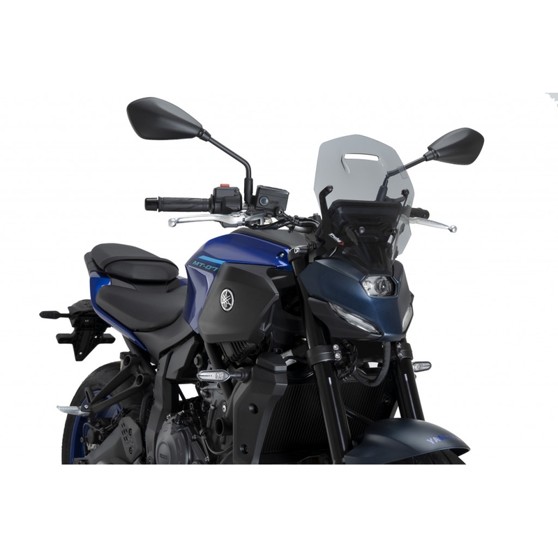 Parbriz PUIG NEW GEN. TOURING smoke pentru YAMAHA MT-07 700 2025-2026