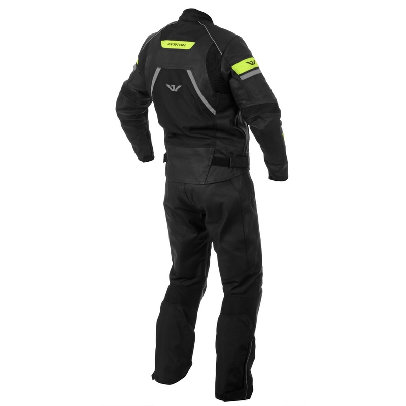 Ayrton Optimus negru-fluo-galben bărbați salopete lichidare
