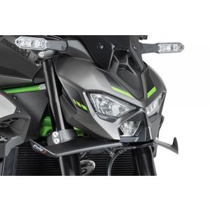 Frontal spoilers PUIG DOWNFORCE 22446J matt black