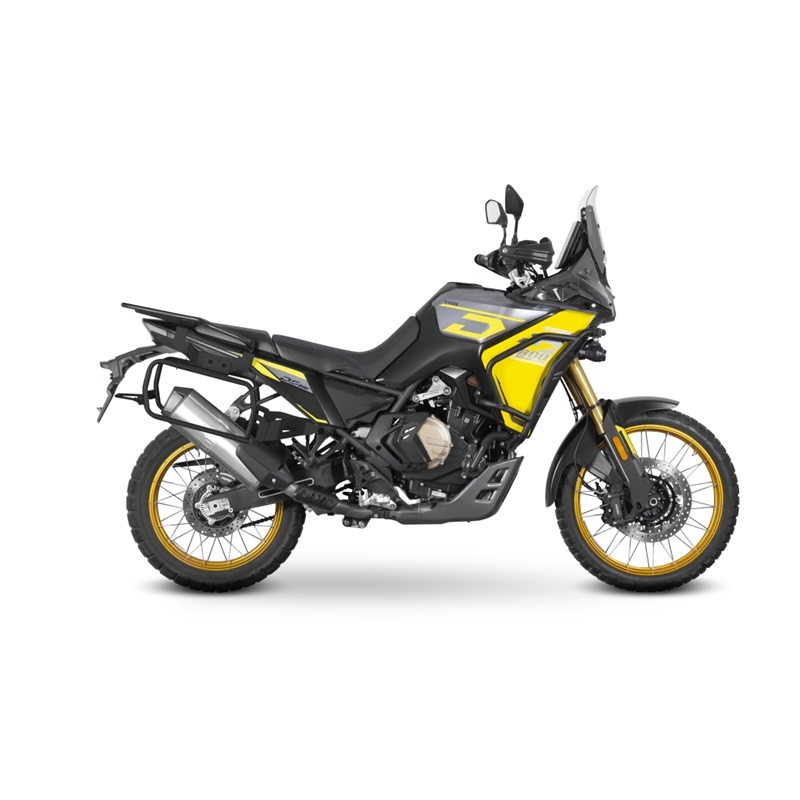 4P System fitting kit SHAD (for cases and bags TERRA and SH38X)