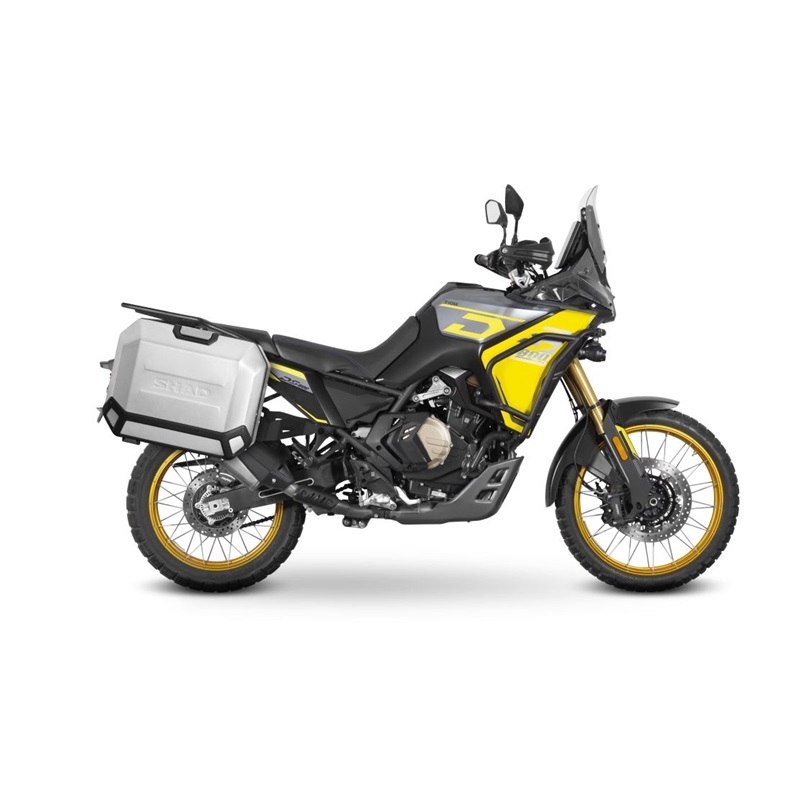 4P System fitting kit SHAD (for cases and bags TERRA and SH38X)