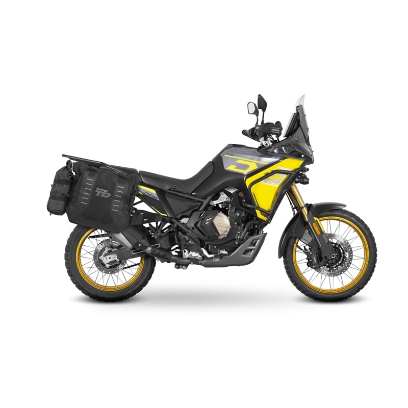 4P System fitting kit SHAD (for cases and bags TERRA and SH38X)